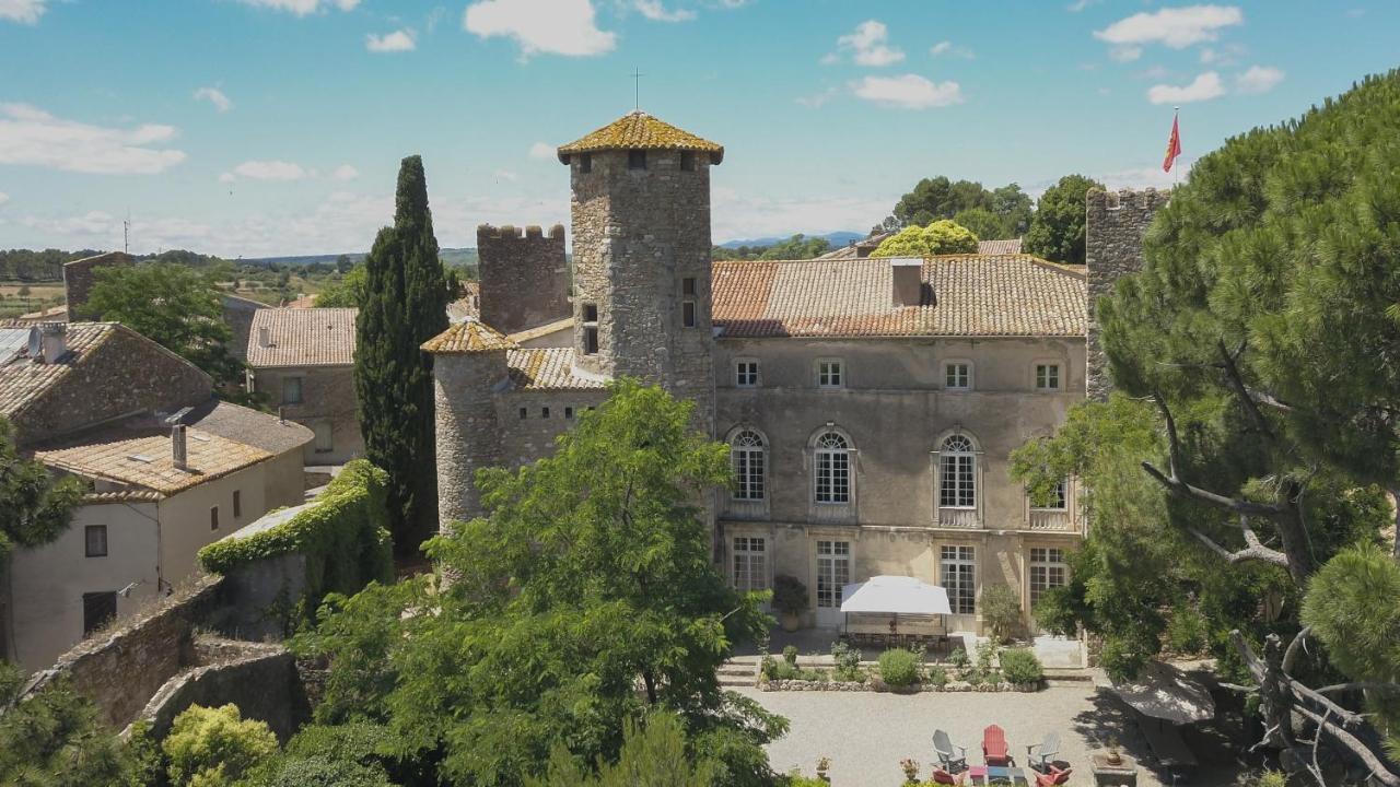 Chateau D'Agel Chambres D'Hotes Kültér fotó