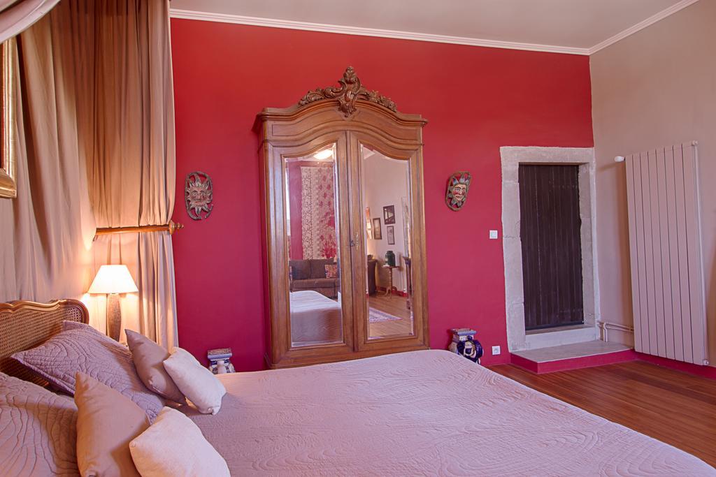 Chateau D'Agel Chambres D'Hotes Szoba fotó