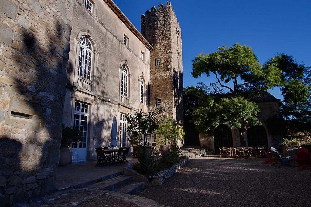 Chateau D'Agel Chambres D'Hotes Kültér fotó