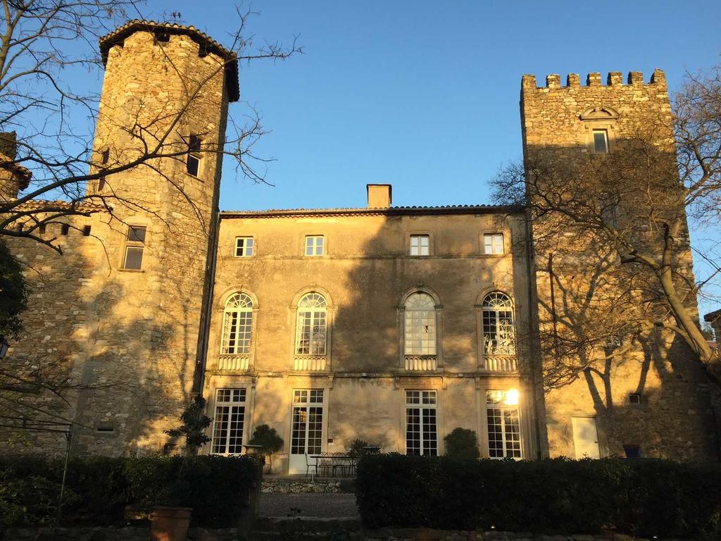 Chateau D'Agel Chambres D'Hotes Kültér fotó