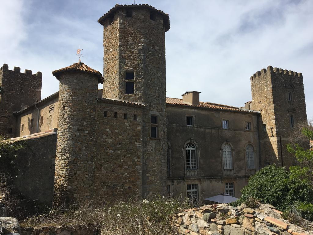 Chateau D'Agel Chambres D'Hotes Kültér fotó