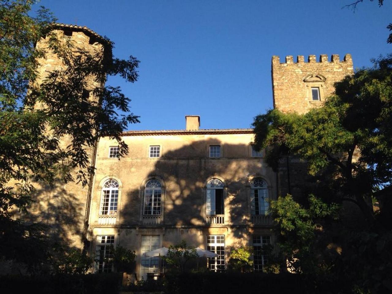 Chateau D'Agel Chambres D'Hotes Kültér fotó